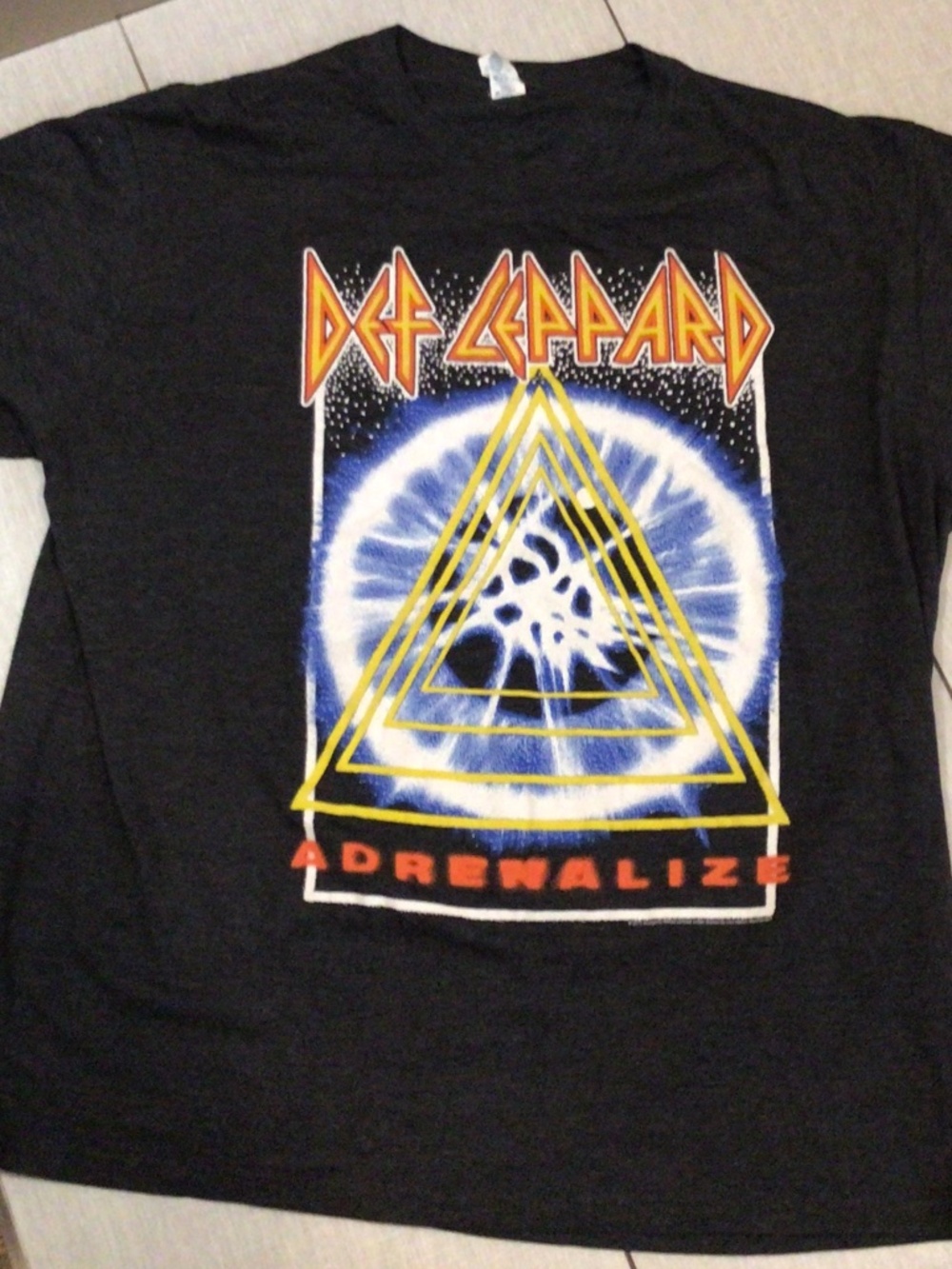 Def Leppard concert tshirt